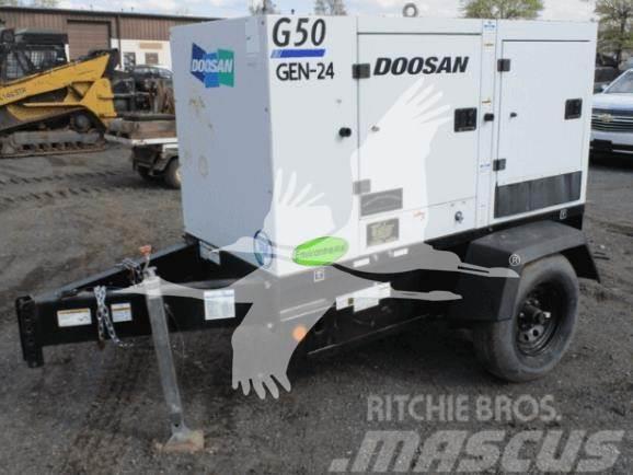 Doosan G50WDO-3A Generadores de gas