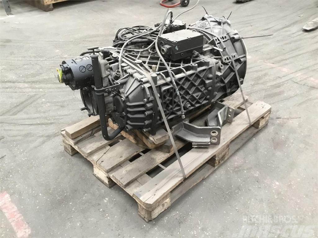 Faun ATF 60-4 gearbox EcoSplit 16-S-151 Transmisión