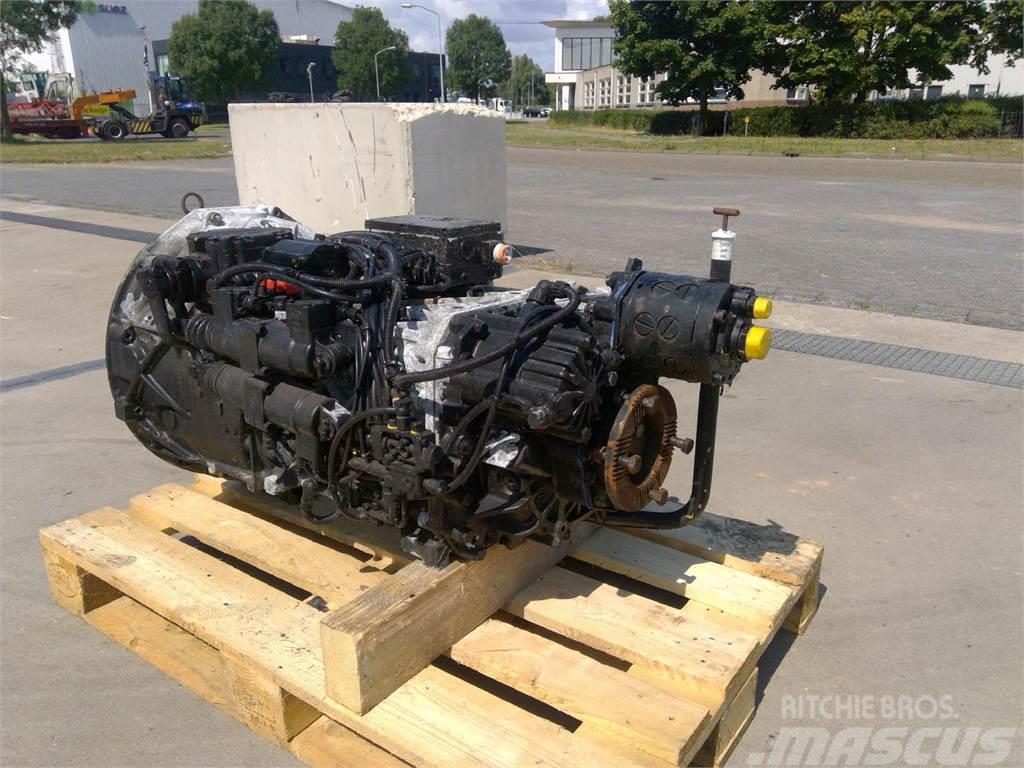 Faun ATF 60-4 gearbox ZF ECOSPLIT 16 S 151 Transmisión