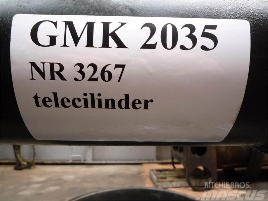 Grove GMK 2035 telescopic cylinder single Piezas y equipos para grúas