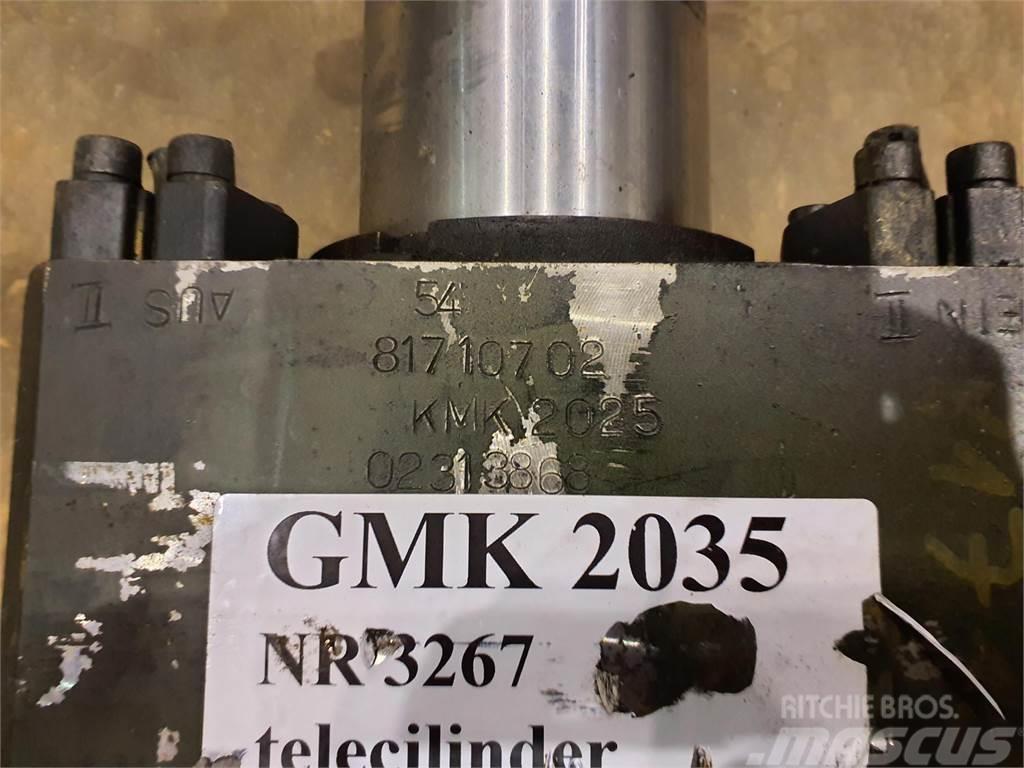 Grove GMK 2035 Telescopic cylinder Piezas y equipos para grúas
