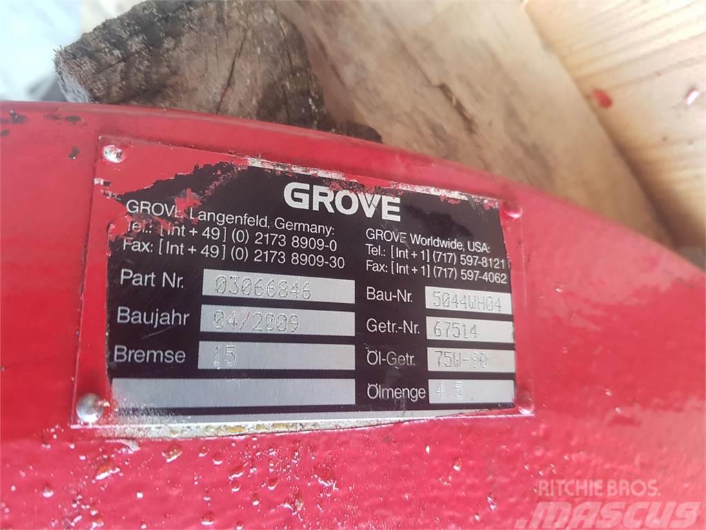 Grove GMK 5130-2 winch Piezas y equipos para grúas