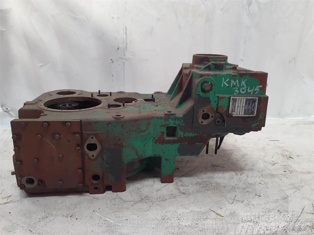 Krupp KMK 3045 gearbox ZF 6 WG 200 Transmisión