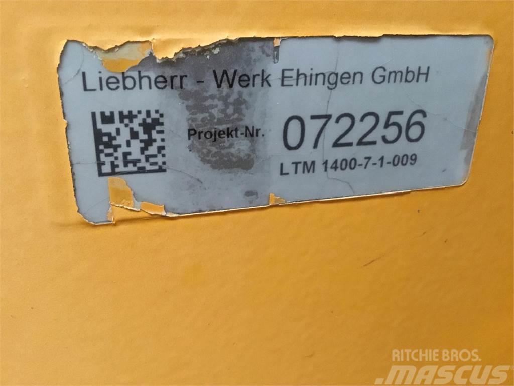 Liebherr LTM 1400-7.1 winch 3 Piezas y equipos para grúas