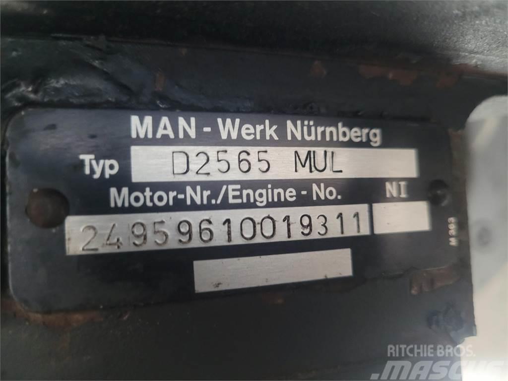 MAN D2565 MUL Motores
