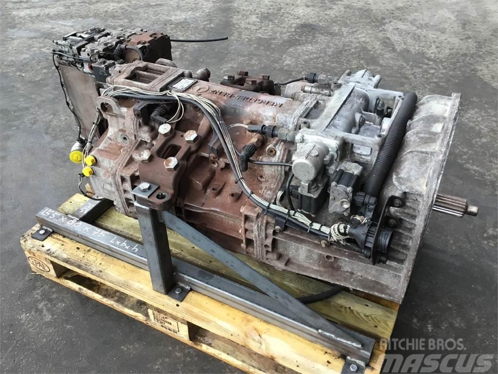 Mercedes-Benz Demag AC 100 gearbox G-240-1 Transmisión