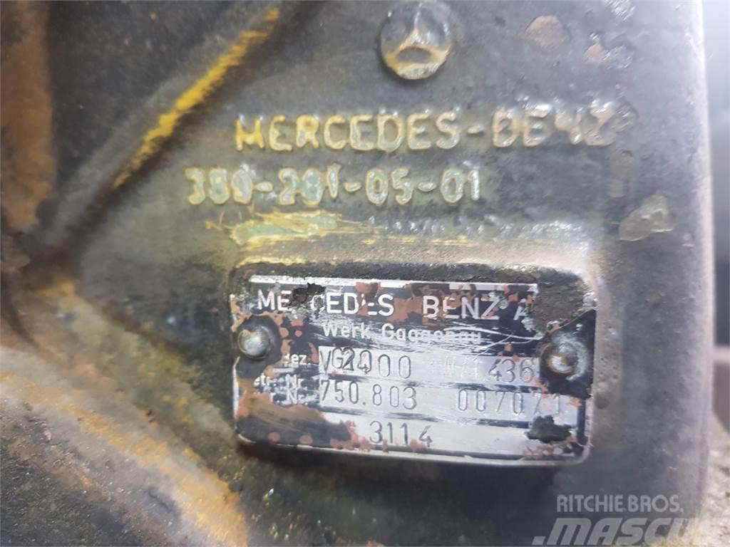 Mercedes-Benz Demag AC 265 dropbox Transmisión