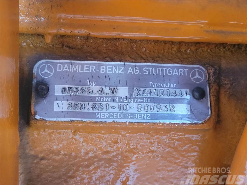 Mercedes-Benz OM 352 A Motores