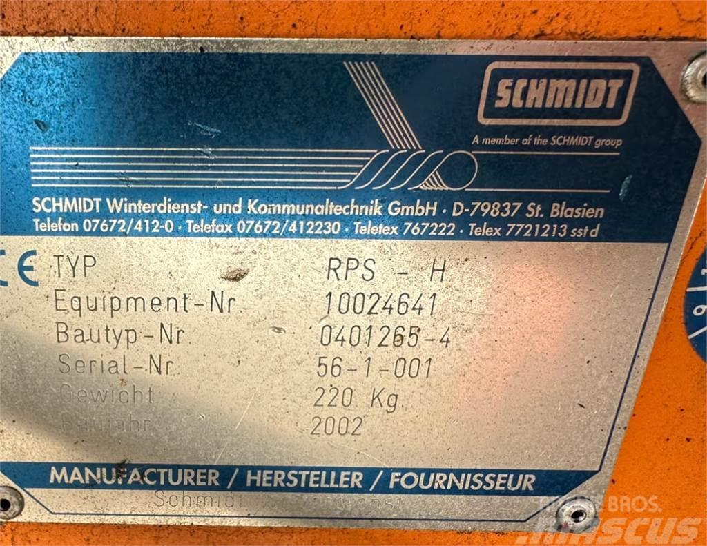 Unimog Leitpfostenwaschgerät Schmidt RPS-H Otras máquinas de paisajismo y limpieza urbana