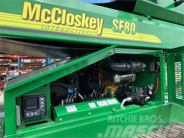 McCloskey SF80 Cintas transportadoras