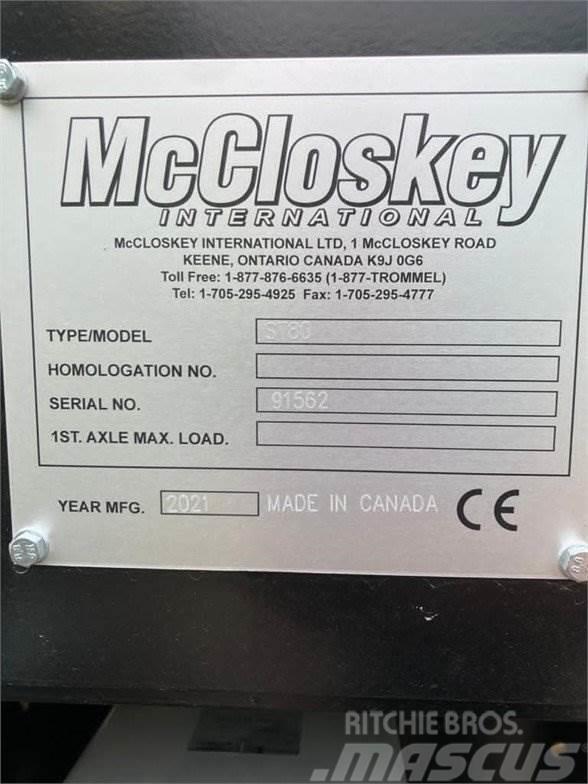 McCloskey ST80 Cintas transportadoras