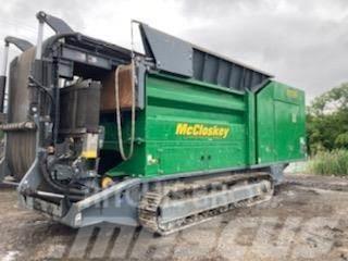 McCloskey VTS95 Excavadoras de manutención