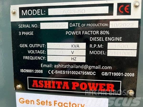 Ashita AG3-50 Accesorios