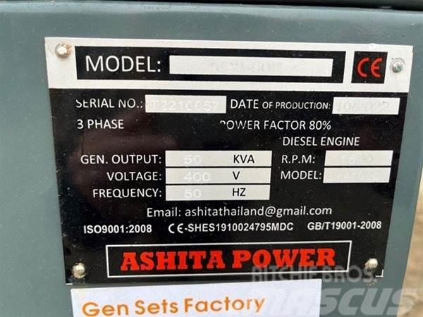 Ashita AG3-50E Accesorios