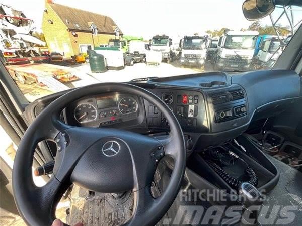 Mercedes-Benz PUTZMEISTER M38-5 Camión hormigonera