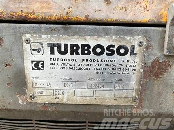Turbosol TM27.45 Máquinas de solado