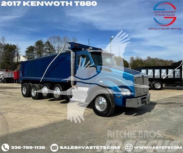 Kenworth T880 Camiones bañeras basculantes o volquetes