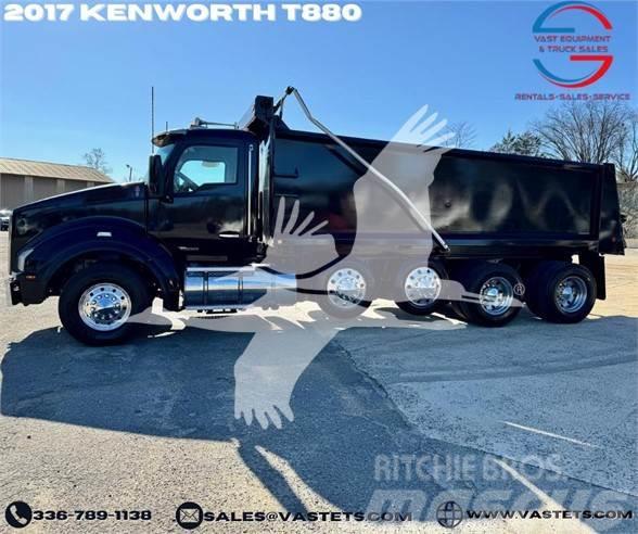 Kenworth T880 Camiones bañeras basculantes o volquetes