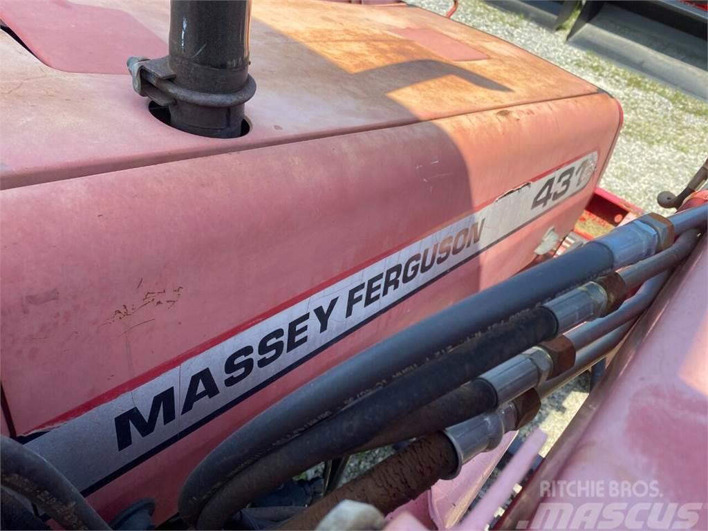 Massey Ferguson 431 Otros equipamientos de construcción