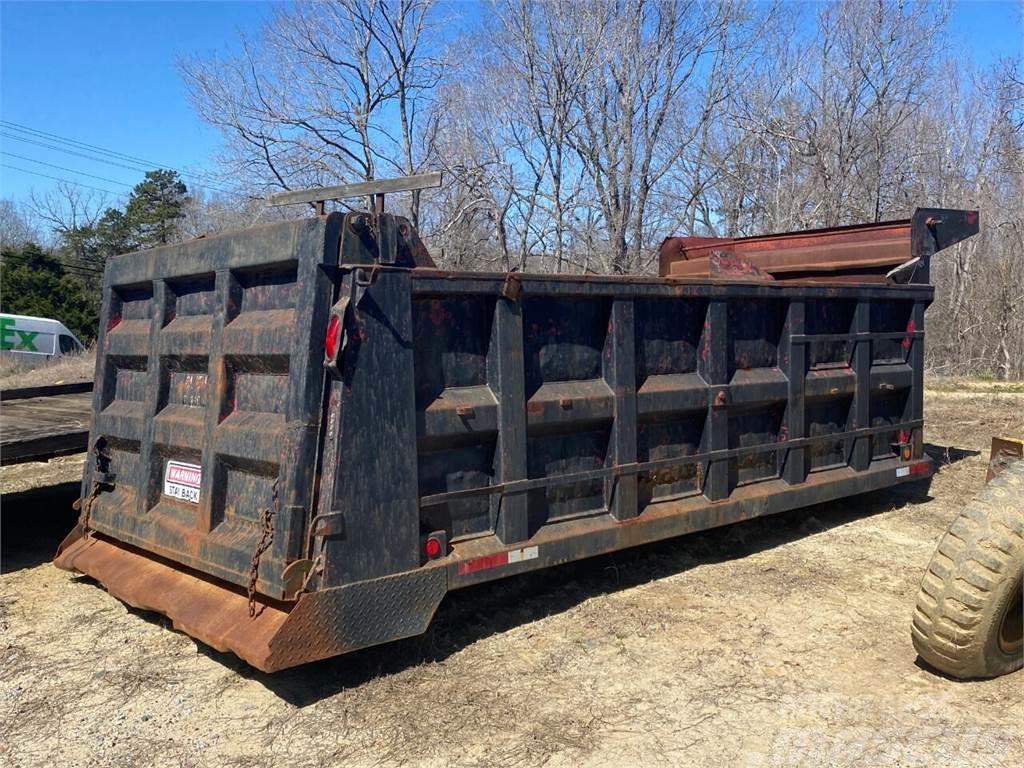  Ox Bodies Dump Bed Otros equipamientos de construcción