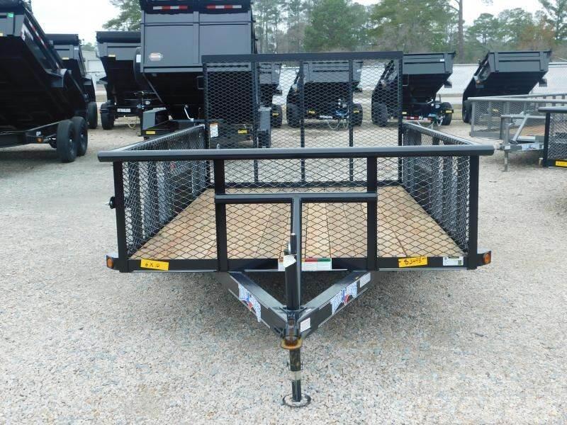 Texas Bragg Trailers Heavy Duty 6x10 Utility Otros equipamientos de construcción