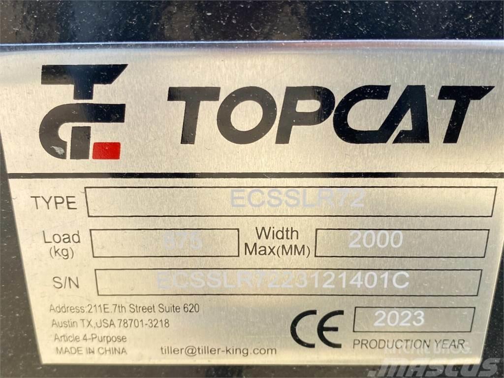  Topcat ECSSLR72 Otros equipamientos de construcción