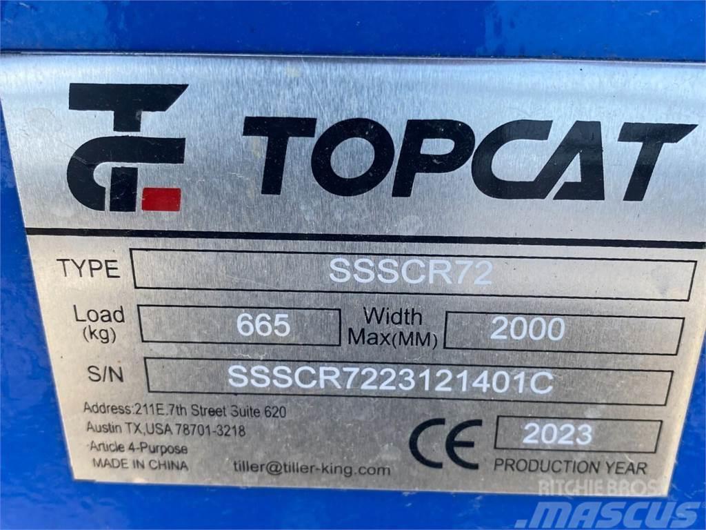  Topcat SSSCR72 Otros equipamientos de construcción
