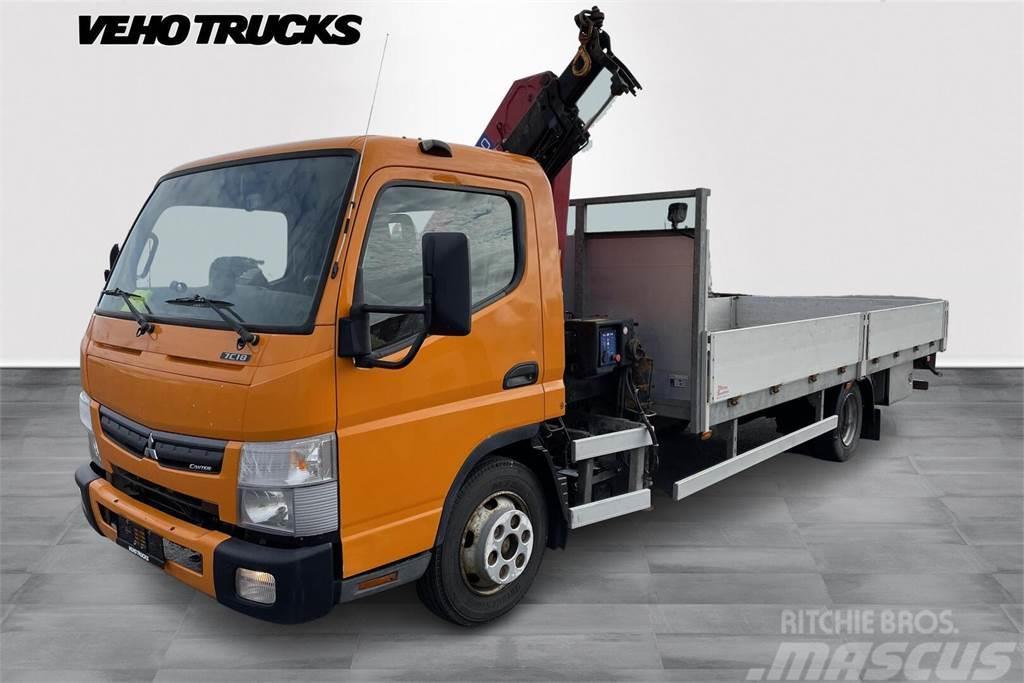 Fuso CANTER 7C18 HMF 610K3 Camiones grúa