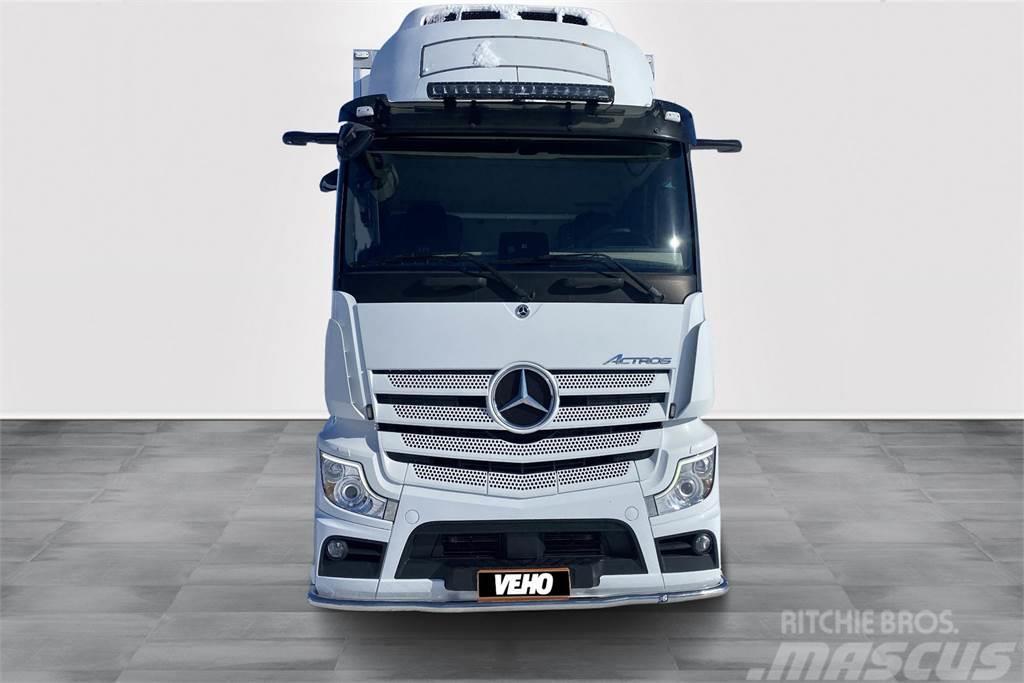 Mercedes-Benz Actros 2553L FRC 12/2025 Isotermos y frigoríficos