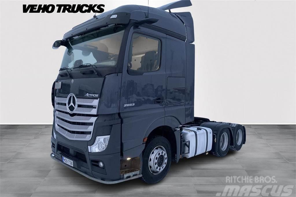 Mercedes-Benz ACTROS 5L 2653 LS/6x4 HCT Cabezas tractoras