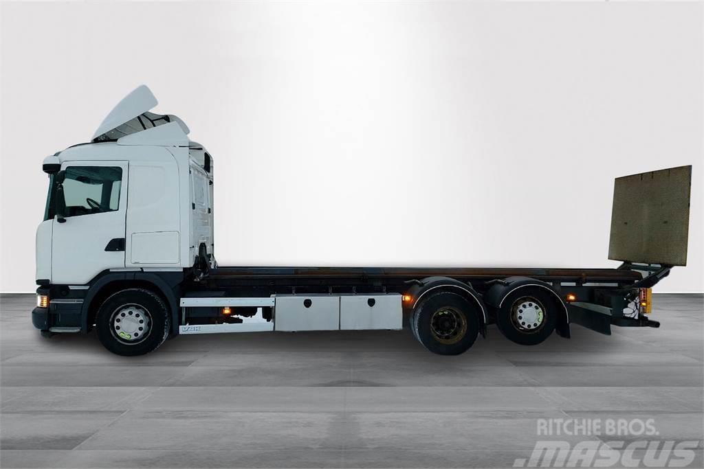 Scania G450 Camiones portacontenedores