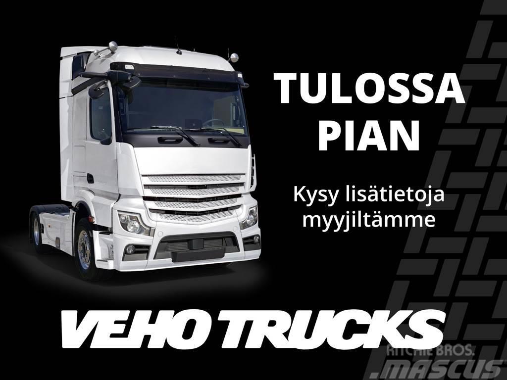 Volvo FM440 8x4 vaijeri+nosturi Camiones grúa