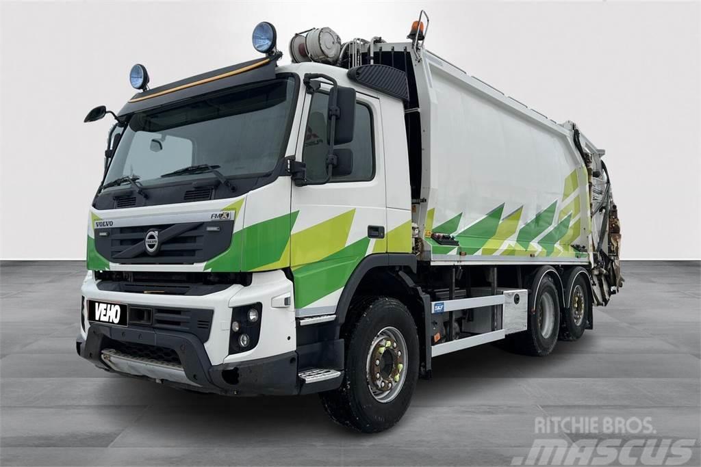 Volvo FMX Norba pakkari Camiones de basura
