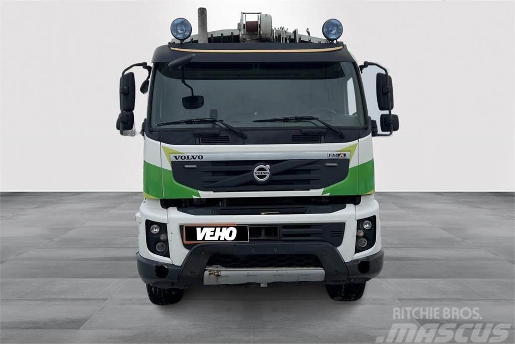 Volvo FMX Norba pakkari Camiones de basura