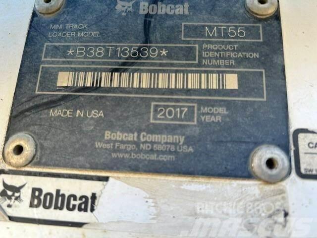 Bobcat MT55 Minicargadoras