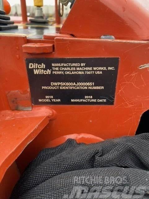 Ditch Witch SK600 Minicargadoras