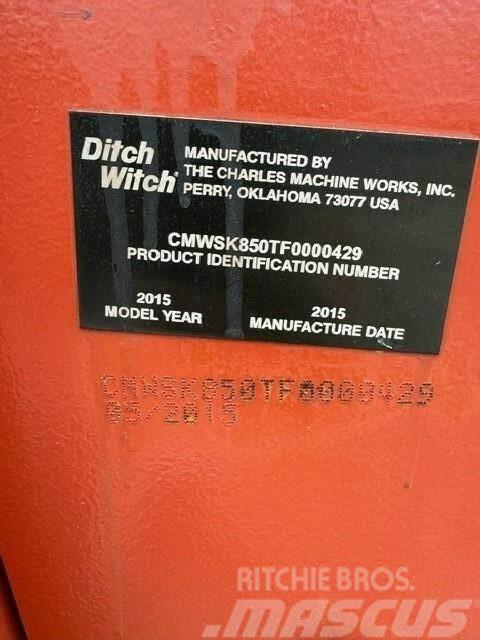 Ditch Witch SK850 Minicargadoras
