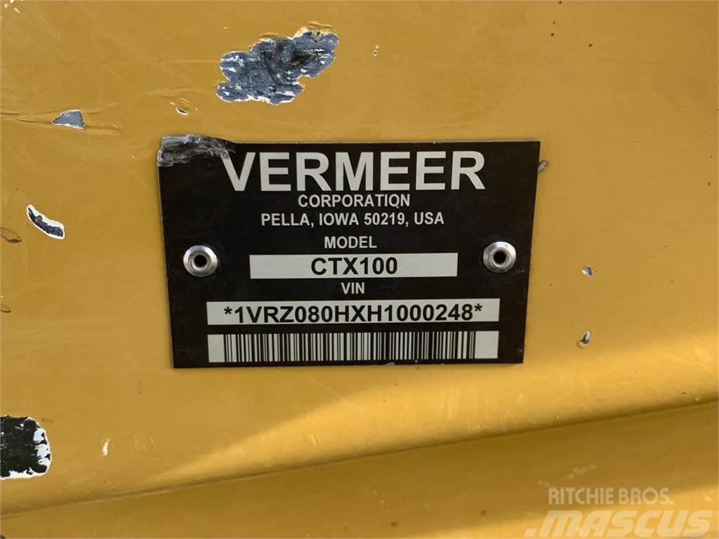 Vermeer CTX100 Minicargadoras