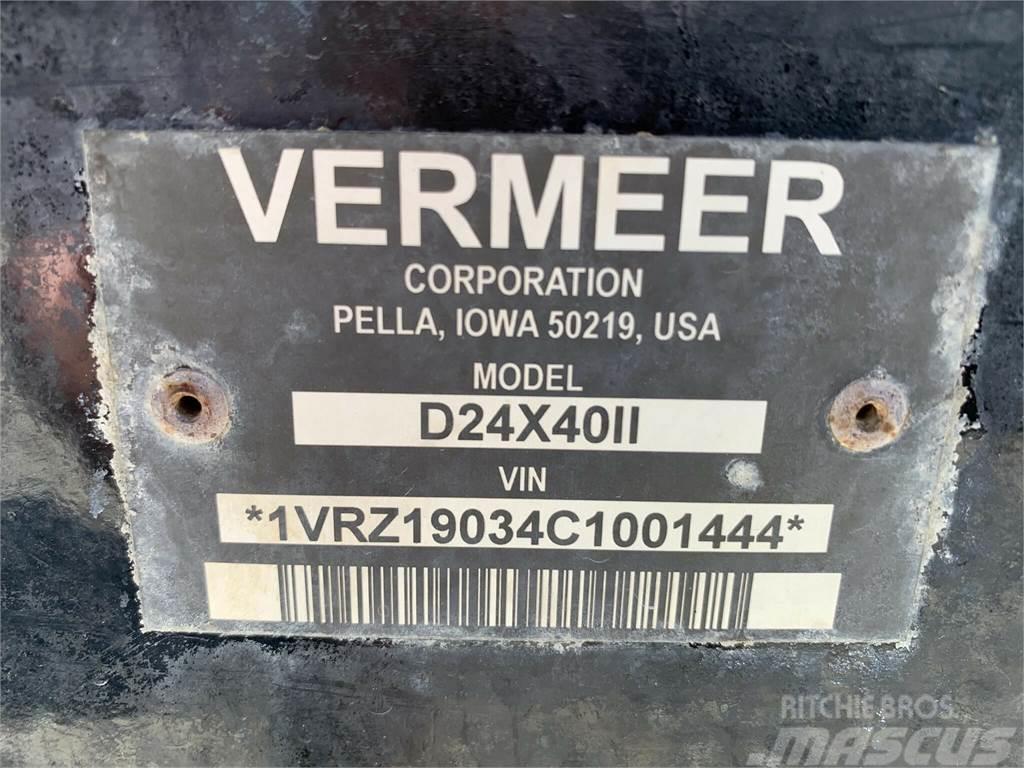 Vermeer NAVIGATOR D24X40 SERIES II Equipo de perforación horizontal