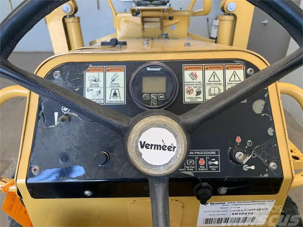 Vermeer RTX450 Excavadoras de zanjas