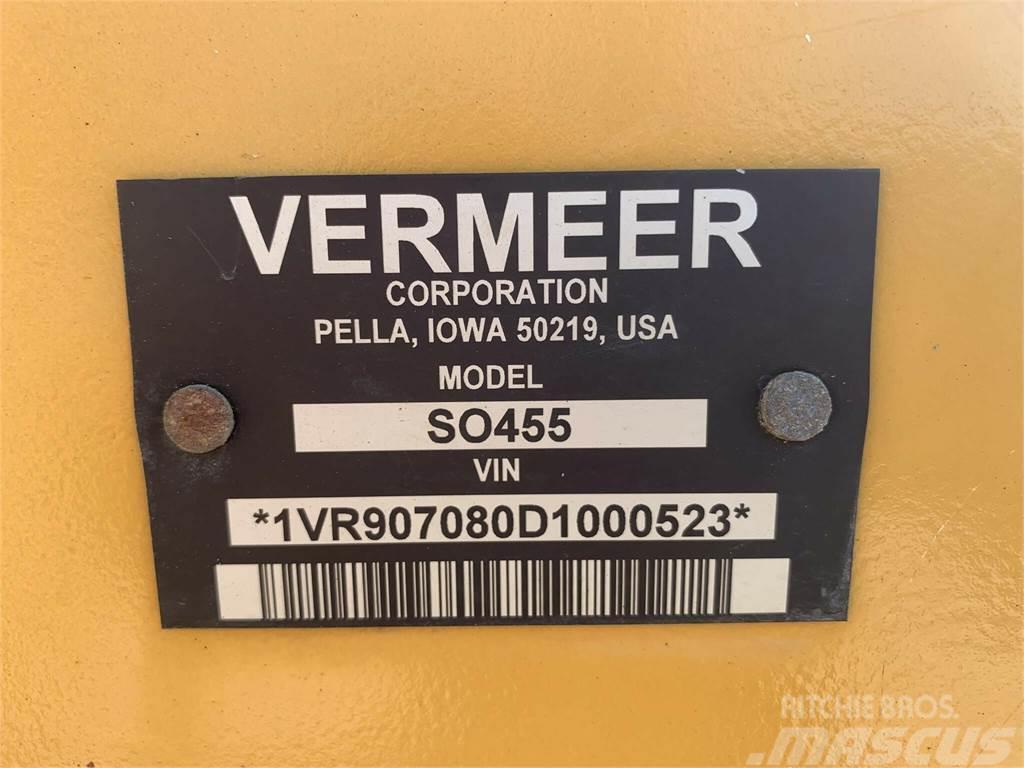 Vermeer RTX550 Excavadoras de zanjas