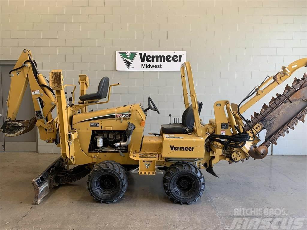 Vermeer RTX450 Excavadoras de zanjas