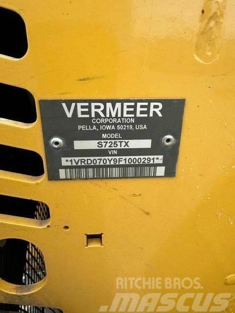 Vermeer S725TX Minicargadoras
