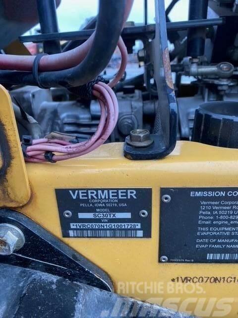 Vermeer SC30TX Trituradoras de troncos