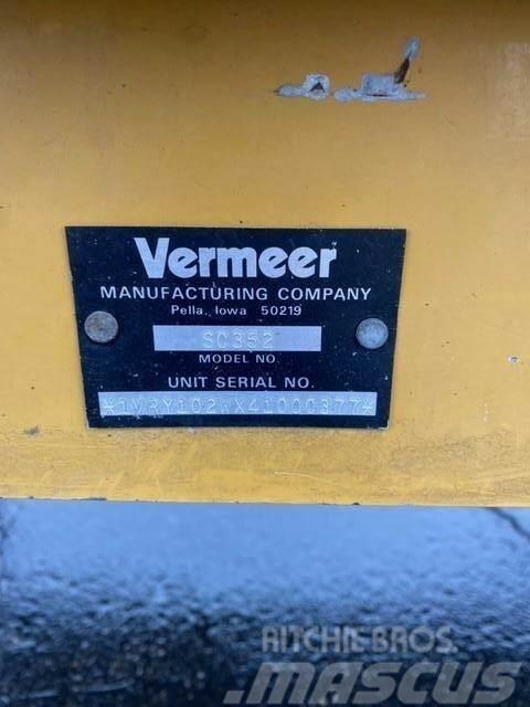 Vermeer SC352 Trituradoras de troncos