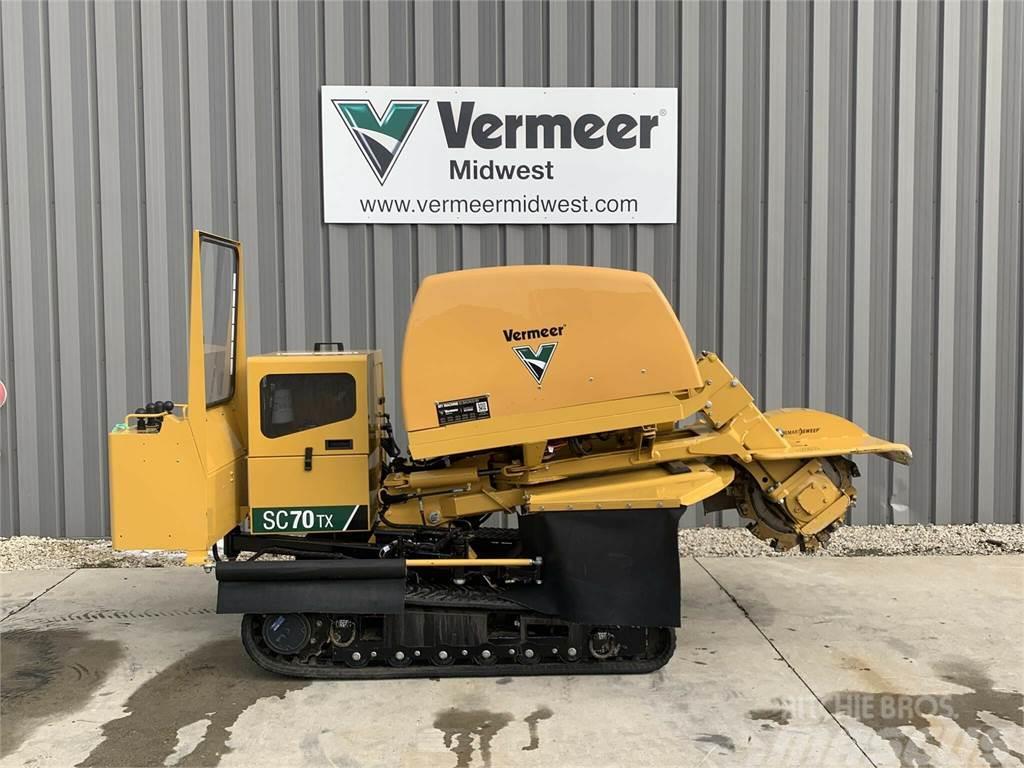 Vermeer SC70TX Trituradoras de troncos
