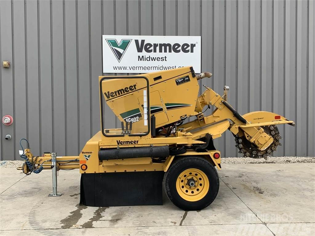 Vermeer SC802 Trituradoras de troncos