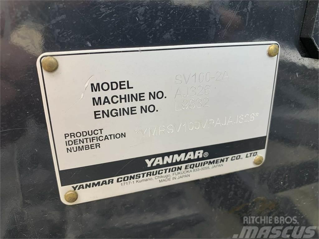 Yanmar SV100-2A Excavadoras de cadenas