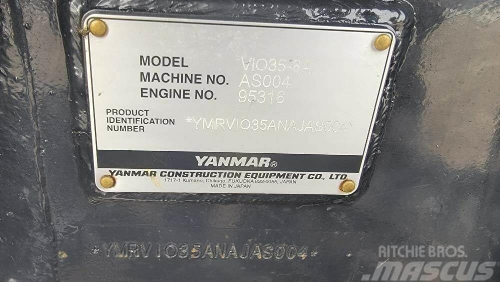 Yanmar VIO35 Excavadoras de cadenas