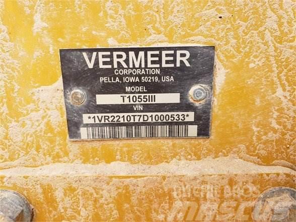Vermeer T1055 COMMANDER III Excavadoras de zanjas